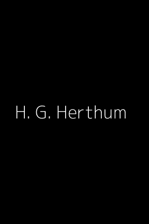 Harold G. Herthum